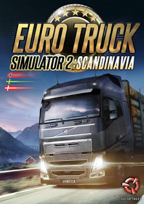 Euro Truck Simulator 2 Scandinavia [Game Simulator Mengendarai Truk]