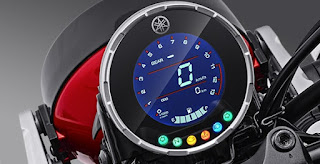 Full LCD Digital Speedometer