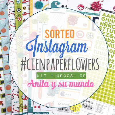 sorteo instagram scrapbooking