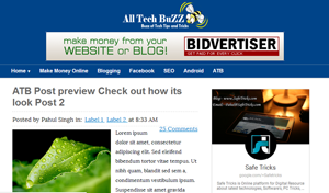 ATB - AllTechBuzz Blogger Template