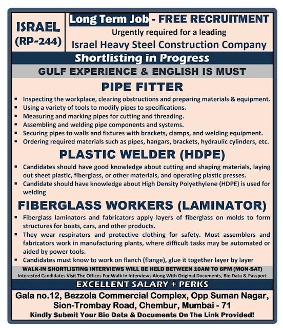 Asia Power Gulf Jobs Vacancy