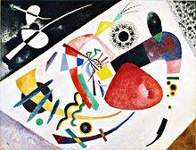 Wassily Kandinsky Macchia Rossa 1921