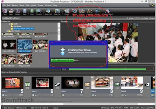 <img alt='proses pembuatan slideshow tergantung berapa banyak photo atau video yang kita add' src='https://blogger.googleusercontent.com/img/b/R29vZ2xl/AVvXsEh3hIrPGkib6afv_dkgTbtvTl1gfeO0mcT-4bOHCp9xIgbjXRIdBFOF4stmwfBY2QmoRaLKdQNG4OhzIcr8-qovR40BokYzUP0tNoUrlYWzh_lpDnCP4TgjtAYcsRJq-l1XisWHUXB_4pmy/s1600/Proses+pembuatan+slide.jpg'/>