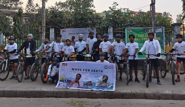 Cycle Yatra across North Bengal to celebrate and inspire Climate Action by SwitchON  Foundation 