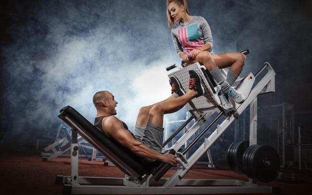 fitness couple