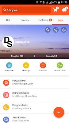 Cara Upload Foto Pada Aplikasi Shopee