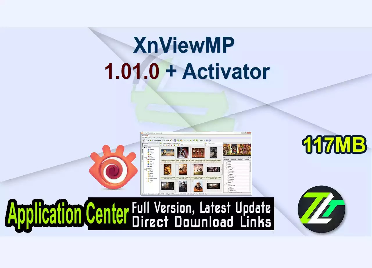 XnViewMP 1.01.0 + Activator