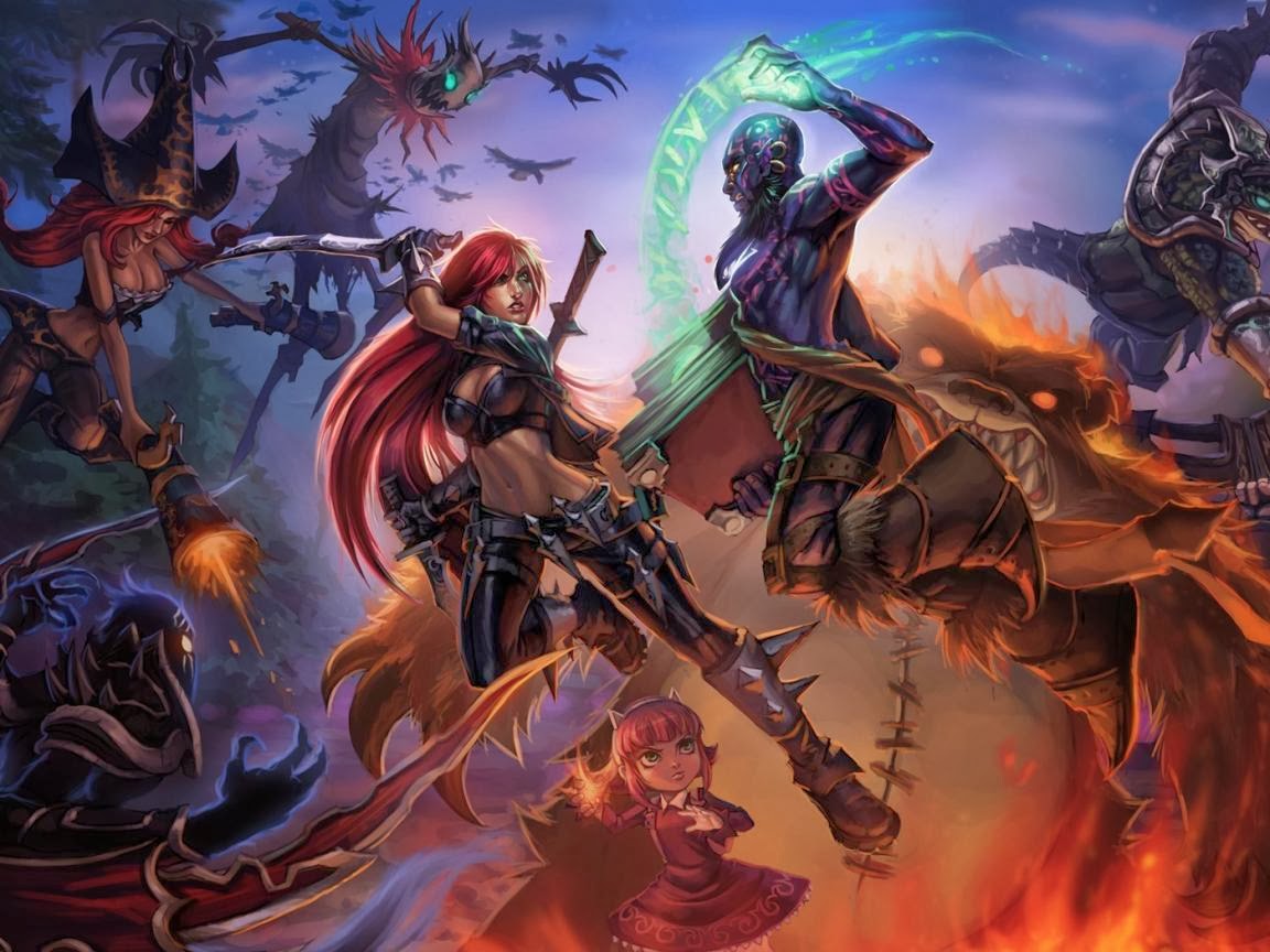 Annie League of Legends Wallpaper full HD