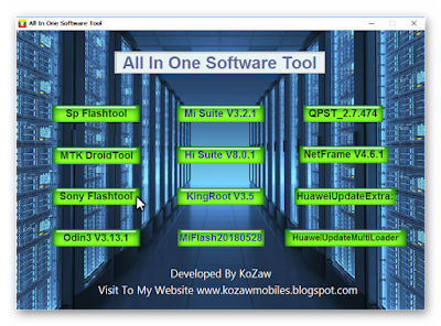 All In One Software Tool