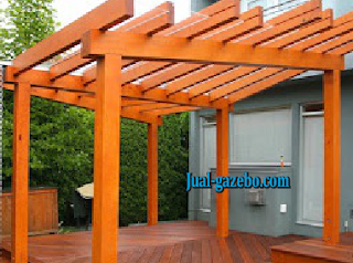  Model Pergola Kayu 