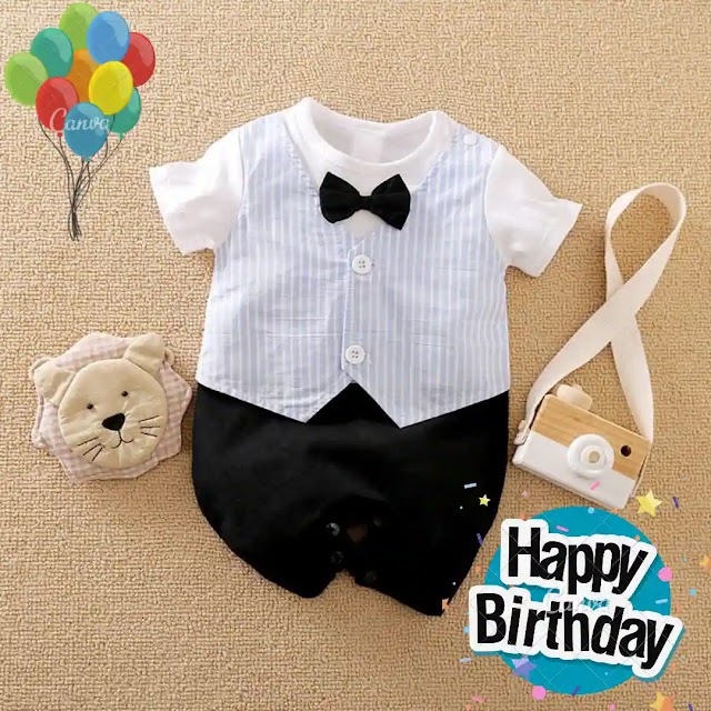 Top 10 outfits for your baby boy's first birthday
