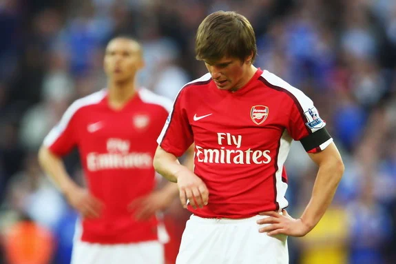 Andrei Arshavin made 144 appearances for Arsenal, scoring 31 goals in five seasons