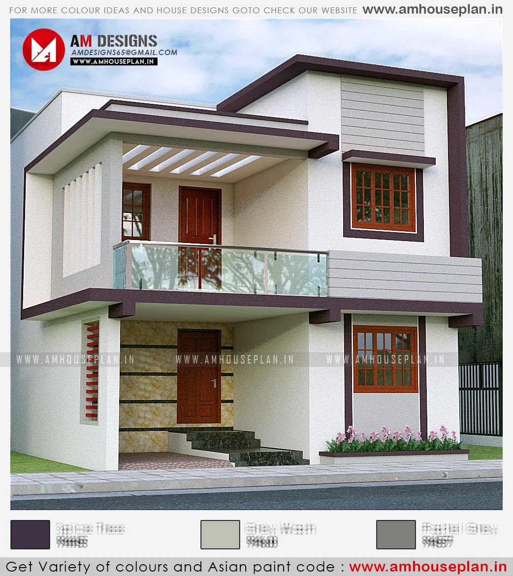 Best Exterior colour Combinations for Indian home Asian paints 2022