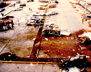 Atentado con bomba en la base aerea norteamericana de Ramstein, 1981