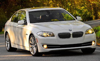 2012 BMW 5 Series