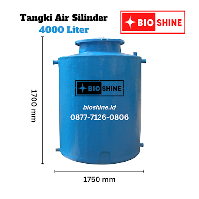 Tangki SIlinder 4000 Liter
