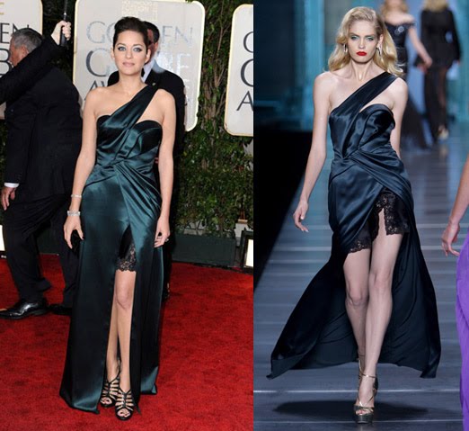 Marion Cotillard 2010 Golden Globes