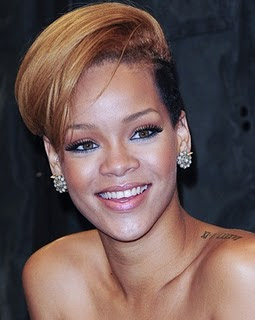 rihanna short bob hairstyles