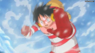 ワンピースアニメ パンクハザード編 593話 ルフィ かっこいい Monkey D. Luffy | ONE PIECE Episode 593