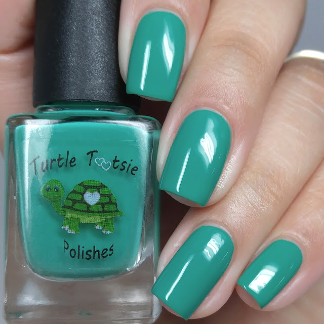 Turtle Tootsie Polishes - Green Ranger