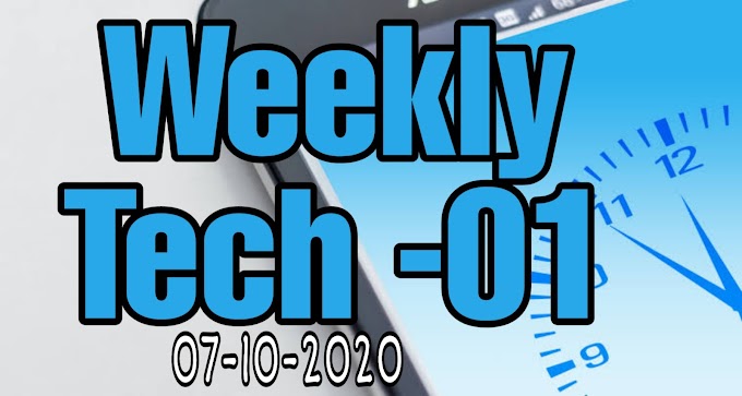  Weekly Tech 01 | 07-11-2020 | Oneplus New TV is coming | Oneplus 8T Cyberpunk Edition | Pixel 5 Automatic Power Share | Google Pixel 5's body and the screen gaps are part of it's design.