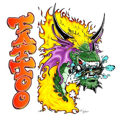 Arts Tattoo Dragons