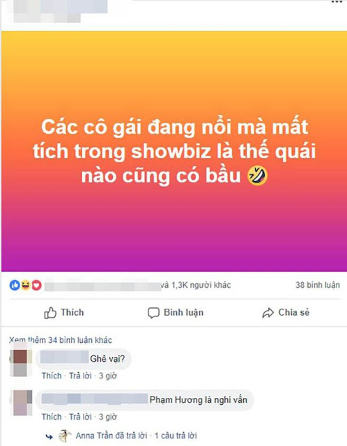 Phạm Hương đã 'chối đây đẩy' nhiều lần chuyện mang thai, netizen nhận xét: 'Đây là biểu hiện của sự lươn lẹo'