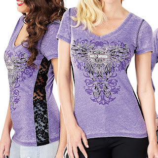 http://www.adventureharley.com/harley-davidson-womens-top-embrace-burnout-heathered-purple