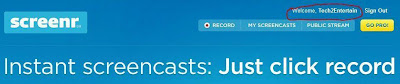Record Your Desktop Screen Videos Online For Free