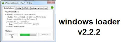 كيفية تحميل و تثبيت اداة Windows Loader