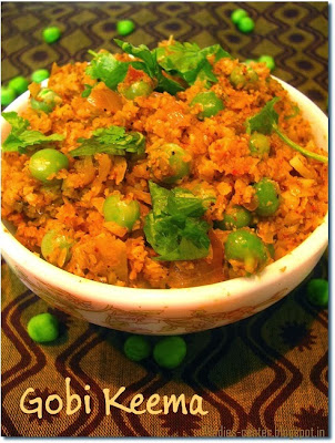 Gobi Keema Recipe