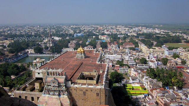 Bird's eye view of TRICHY/ TIRUCHIRAPALLI