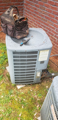 Air conditioner won't start resolved McDonough Aaac Service heating and air