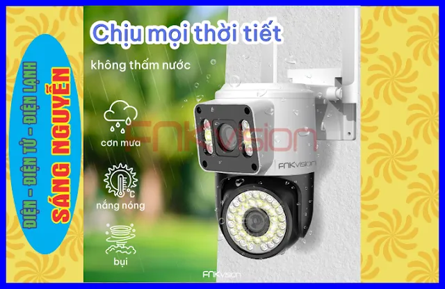 Camera Fnkvision 2 mat