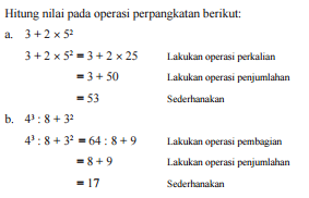 Rangkuman Matematika Kelas 9 Semester 1 Kurikulum 2013