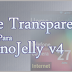 Tema para a TecnoJelly - Extreme Transparency