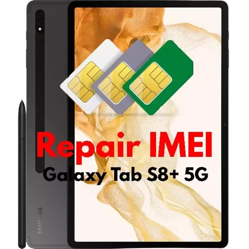 Repair IMEI Samsung Galaxy Tab S8+ 5G SM-X808U