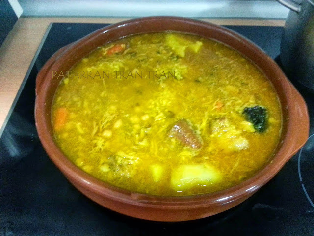 arroz al horno, cocina española tradicional