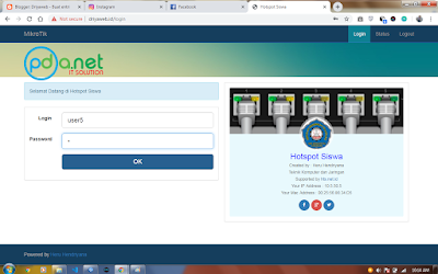 cara mengganti halaman login page hotspot mikrotik 2019