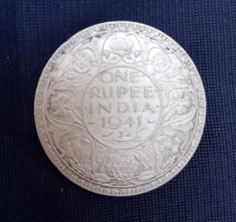 One Rupees Coin