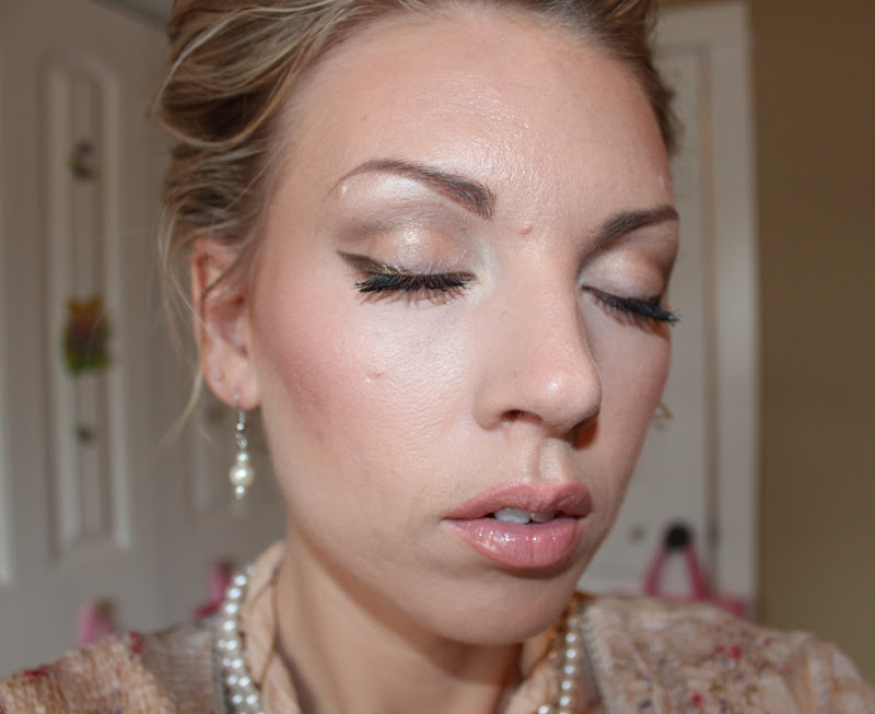 Soft Romantic Bridal Makeup