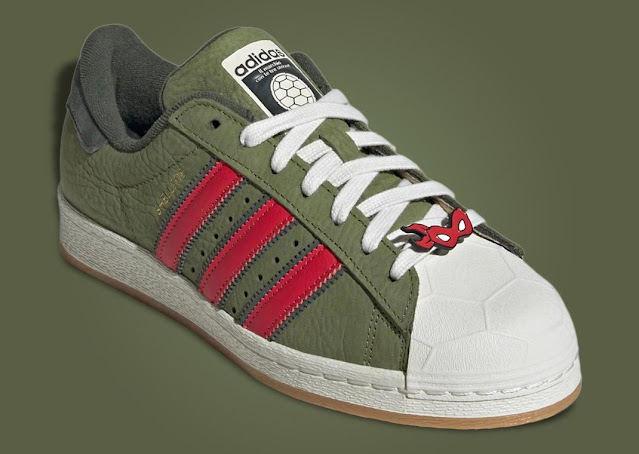 Teenage Mutant Ninja Turtles x adidas Superstar Shelltoes