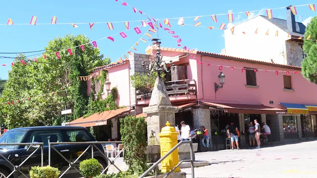 Locales comerciales en Navacerrada.