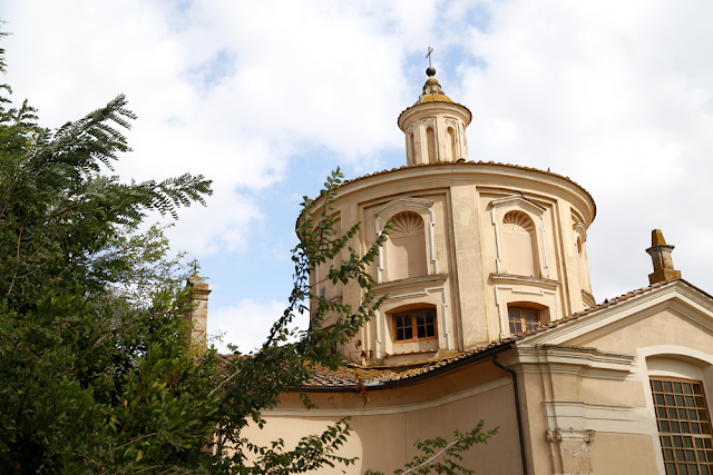 Beautiful Tuscan Architecture in San Miniato, Italy