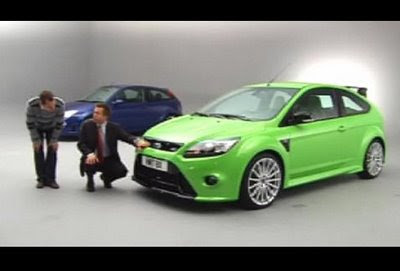 Video: 2009 Ford Focus RS vs