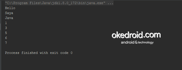  Untuk membedakan nama variable dan tipe data yang sama  Belajar Mengenal & Menggunakan Array Bahasa Pemrograman Java