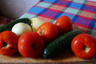 ingrediente Gazpacho, vedeta de azi a Miercurei fara carne