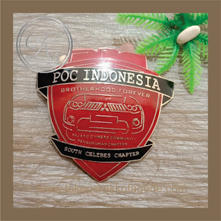 PIN KUNINGAN POC INDONESIA