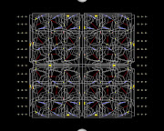 Three the images below were constructed from three of the symmetrical . (inf beau cel gard abstr )