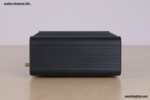 EXTERIOR MINI PC FANLESS SLIMBOOK ZERO